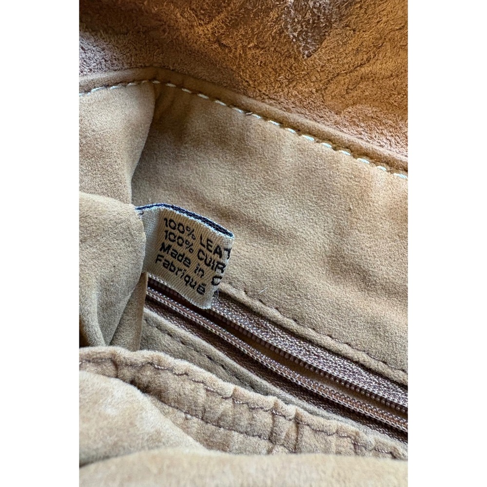 Patricia Nash Granada Florence Crossbody Purse Bag Tooled Leather Floral Rustic - Picture 6 of 15